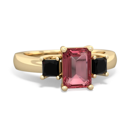 tourmaline-onyx timeless ring