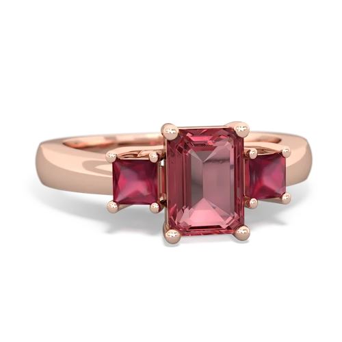 tourmaline-ruby timeless ring