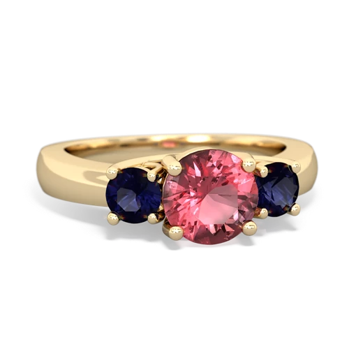 tourmaline-sapphire timeless ring