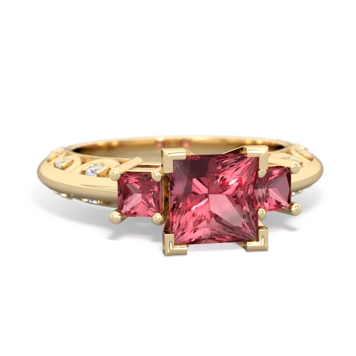 onyx-ruby engagement ring