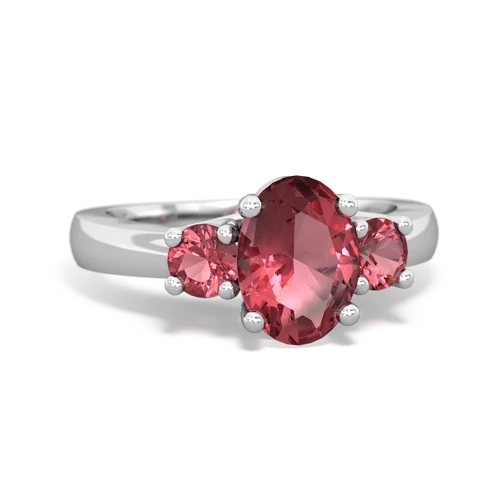 tourmaline-tourmaline timeless ring