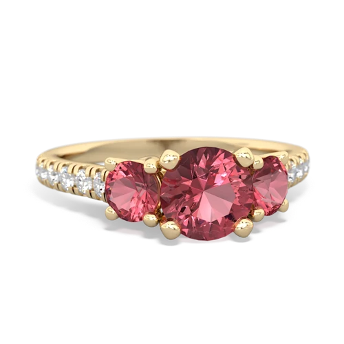 onyx-ruby trellis pave ring