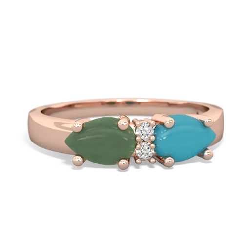 turquoise-jade timeless ring