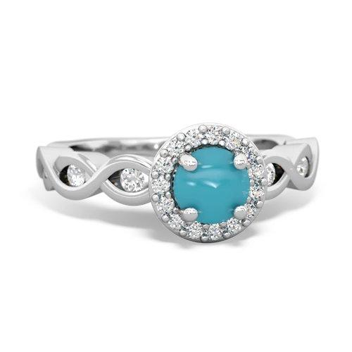 turquoise engagement ring