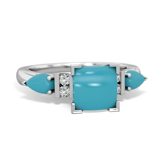 aquamarine-turquoise engagement ring