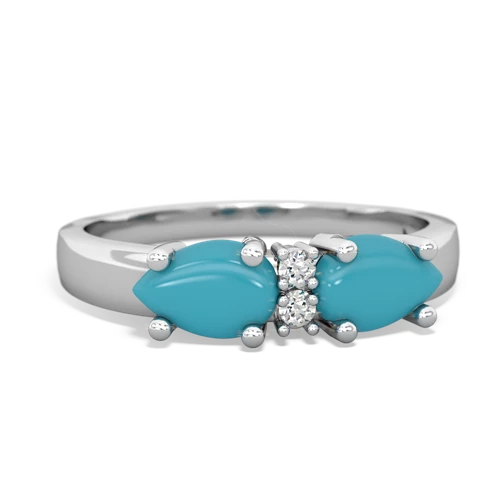 turquoise-turquoise timeless ring