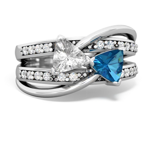 white topaz-london topaz couture ring