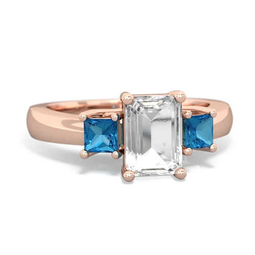 white topaz-london topaz timeless ring