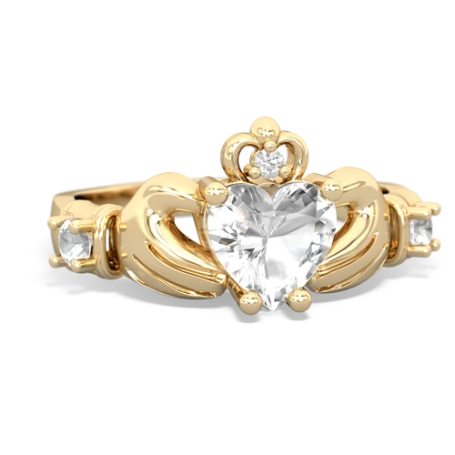 onyx-opal claddagh ring