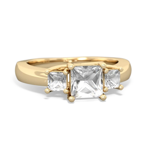 white topaz-white topaz timeless ring