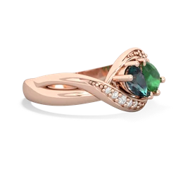 Alexandrite Summer Winds 14K Rose Gold ring R5342