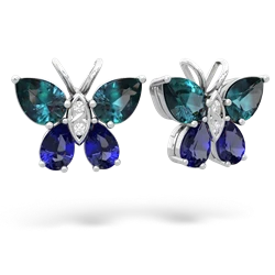 matching earrings - Butterfly