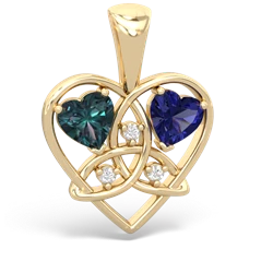 similar item - Celtic Trinity Heart