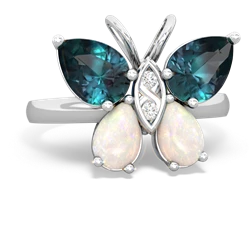 matching rings - Butterfly