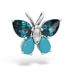 matching pendants - Butterfly