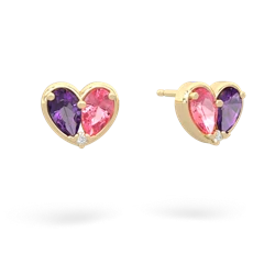 matching earrings - 'Our Heart'