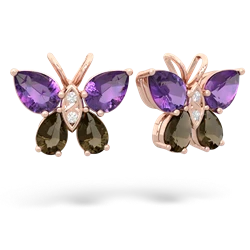 matching earrings - Butterfly