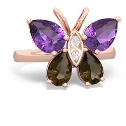 matching rings - Butterfly