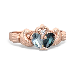 matching rings - 'Our Heart' Claddagh