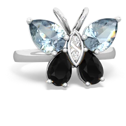 matching rings - Butterfly