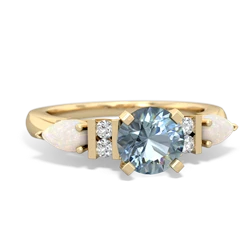 similar item - 6mm Round Eternal Embrace Engagement