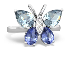 matching rings - Butterfly