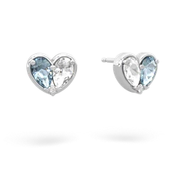 matching earrings - 'Our Heart'