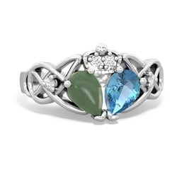 similar item - 'One Heart' Celtic Knot Claddagh