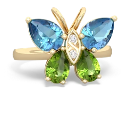 matching rings - Butterfly