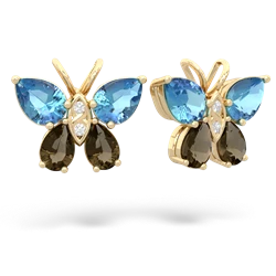 matching earrings - Butterfly