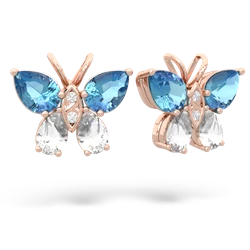 matching earrings - Butterfly