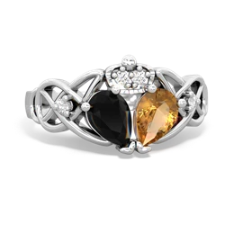 similar item - 'One Heart' Celtic Knot Claddagh