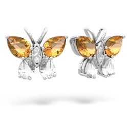 matching earrings - Butterfly