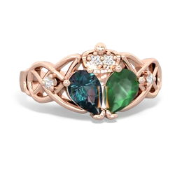 similar item - 'One Heart' Celtic Knot Claddagh