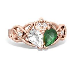 similar item - 'One Heart' Celtic Knot Claddagh