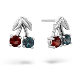 matching earrings - Sweet Cherries