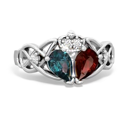 similar item - 'One Heart' Celtic Knot Claddagh