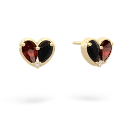 matching earrings - 'Our Heart'