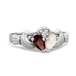 matching rings - 'Our Heart' Claddagh