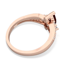 Garnet Royal Marquise 14K Rose Gold ring R2343