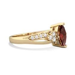 Garnet Royal Marquise 14K Yellow Gold ring R2343