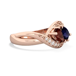 Garnet Summer Winds 14K Rose Gold ring R5342