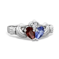 matching rings - 'Our Heart' Claddagh