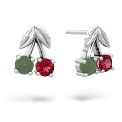 matching earrings - Sweet Cherries