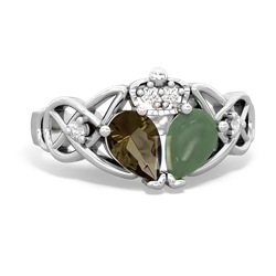 similar item - 'One Heart' Celtic Knot Claddagh