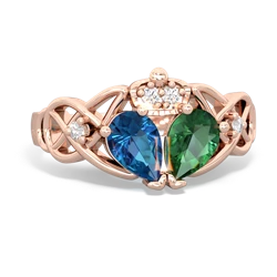 similar item - 'One Heart' Celtic Knot Claddagh