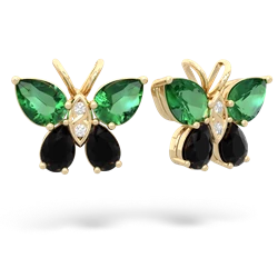 matching earrings - Butterfly