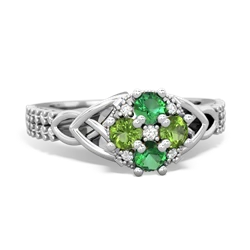 similar item - Celtic Knot Cluster Engagement