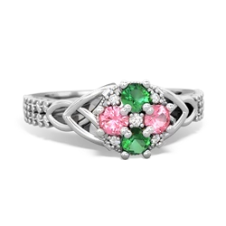 similar item - Celtic Knot Cluster Engagement