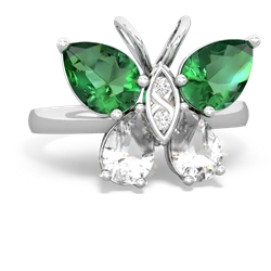 matching rings - Butterfly